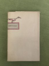 kniha Zpěvy Nilu, Československý spisovatel 1957
