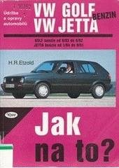 kniha Údržba a opravy automobilů VW Golf/Jetta/GTI/16V/Syncro, modely s katalyzátorem Jak na to?, Kopp 1994