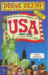 kniha Děsivé dějiny USA - O čem se vám učitelé neodvažují říct, Egmont 2003