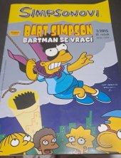 kniha Simpsonovi - Bart Simpson 17 (1/2015) Bartman se vrací , Crew 2015