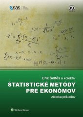 kniha Štatistické metódy pre ekonómov, Wolters Kluwer 2018