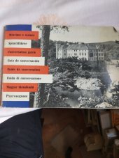 kniha Mluvíme s cizinci [česko-německo-anglicko-španělsko-francouzsko-i talsko-maďarsko-rus. konverzace], Merkur 1977