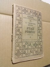 kniha Ptačí příběhy, F. Topič 1910
