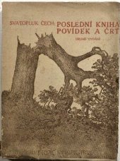 kniha Poslední kniha povídek a črt, F. Topič 1918