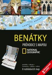 kniha Benátky Průvodce s mapou National Geographic, 3. aktualizované vydání, CPress 2018