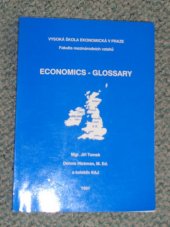 kniha Economics - glossary, Vysoká škola ekonomická 1997