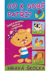 kniha Co k sobě patří? najdi 3 obrázky, které se k sobě hodí!, Fortuna Libri 2012