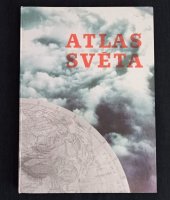 kniha Atlas světa, Geodetický a kartografický podnik v Praze 1985