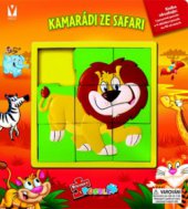 kniha Kamarádi ze safari, Vašut 2009