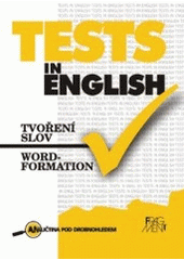 kniha Tests in English word-formation, Fragment 1999