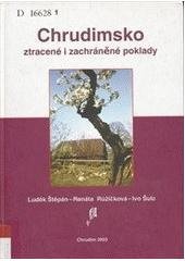 kniha Chrudimsko ztracené i zachráněné poklady, Státní okresní archiv v Chrudimi 2003