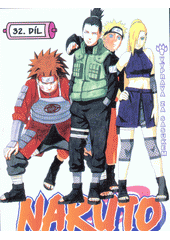 kniha Naruto 32. - Výprava za Sasukem!! , Crew 2017