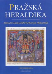 kniha Pražská heraldika znaky pražských měst, cechů a měšťanů, Public History 1993