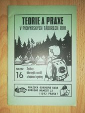 kniha Systémy táborových soutěží a bodovací systémy, Pražská odborová rada 1986
