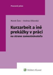 kniha Kurzarbeit a iné prekážky v práci na strane zamestnávateľa, Wolters Kluwer 2022