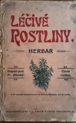 kniha Léčivé rostliny [Herbář] : Jejich popis, pěstování a upotřeb., I.L. Kober 