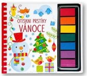 kniha Otiskni prstíky Vánoce, Svojtka 2024