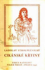 kniha Cikánské křtiny veselá vzpomínka, Vilém Šmidt 1941