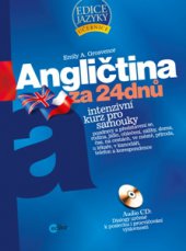 kniha Angličtina za 24 dnů - Intenzivní kurz pro samouky, Edika 2013