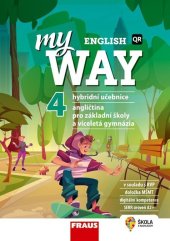kniha My English Way 4 Angličtina pro základní školy a víceletá gymnázia, Fraus 2025