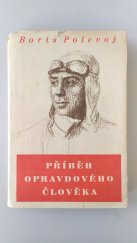 kniha Příběh opravdového člověka, Svoboda 1950