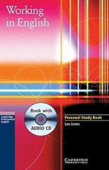 kniha Working in English Personal Study Book with Audio CD, Cambridge English University Press 2001