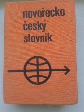 kniha Novořecko-český slovník = Neoeléno-tsechikó lezikó, SPN 1982