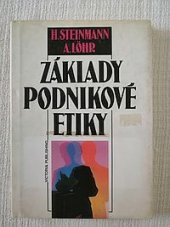 kniha Základy podnikové etiky, Victoria Publishing 1995