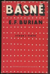 kniha Básně výbor z veršů, Československý spisovatel 1955