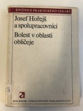 kniha Bolest v oblasti obličeje, Avicenum 1980