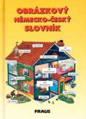 kniha Obrázkový německo-český slovník, Fraus 1992