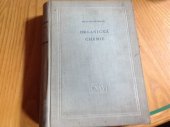 kniha Organická chemie, Československá akademie věd 1955