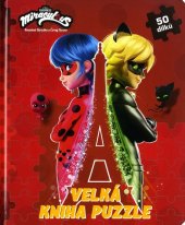kniha Kouzelná Beruška a Černý Kocour - Velká kniha puzzle 50 dílků v obrázku, Alicanto 2024