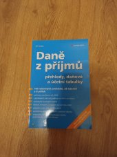 kniha Daně z příjmů 2024 Přehledy, daňové a účetní tabulky , Grada Publishing 2024