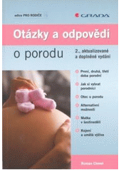 kniha Otázky a odpovědi o porodu, Grada 2008