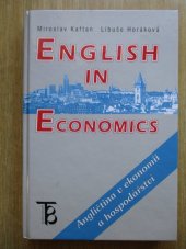 kniha English in economics = Angličtina v ekonomii a hospodářství, Karolinum  1997