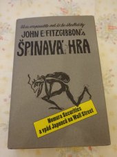 kniha Špinavá hra Nomura Securities a vpád Japonců na Wall Street, Herrmann & synové 2002