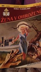 kniha Žena v ohrožení 95. - Hora vlkodlaků, Ivo Železný 1994