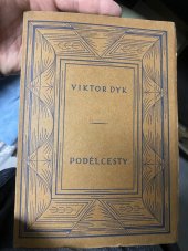 kniha Podél cesty básně, Ot. Štorch-Marien 1922