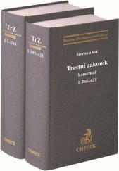 kniha Trestní zákoník Komentář 2 svazky, C.H.Beck 2020