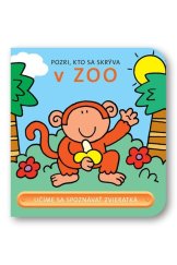 kniha Pozri, kto sa skrýva v ZOO, Svojtka 2008