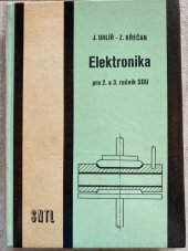 kniha Elektronika Učební text pro 2. a 3. roč. SOU, SNTL 1988