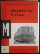 kniha Motorový vůz 262.0, Nadas 1965