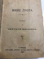 kniha Bouře života, Libuše 1886