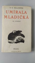 kniha Umírala mladičká, Topičova edice 1941