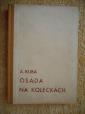 kniha Osada na kolečkách, Jan Papík 1948