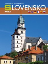 kniha Slovensko MINI, AB Art press 2018