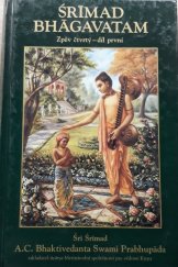 kniha Srímad Bhágavatam Zpěv čtvrtý - díl první - Stvoření čtvrtého řádu, The Bhaktivedanta Book Trust 1995