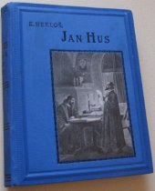 kniha Jan Hus Hist. rom., I.L. Kober 1925