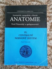 kniha Systematická, topografická a klinická anatomie., Karolinum  1996